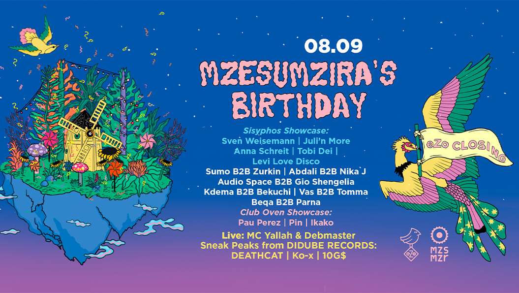 eZo Festival 2023 - Season Closing Mzesumzira's Birthday